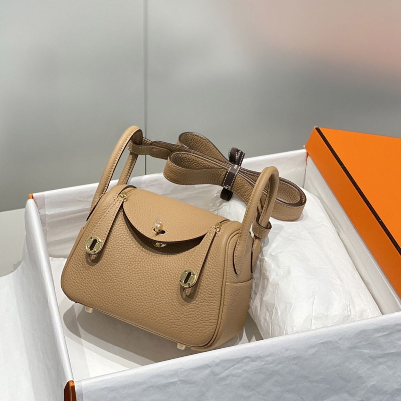 H**mes top handle bags